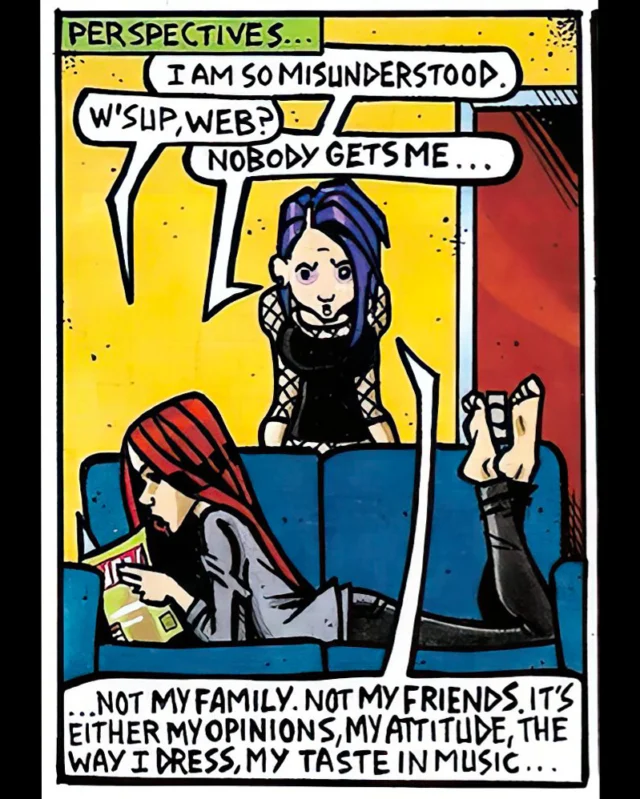 OWN IT!

Artwork © Ray Zell
Merch, original strips and commissions at rayzell.com
Link in bio

#mikeyway #ownit #collapser @mikeyway