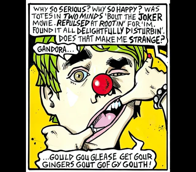 Strange is as strange does.

Artwork © Ray Zell
Merch, original strips and commissions at rayzell.com
Link in bio

#waterparks #waterparksband #AWSTENKNIGHT @awstenknight