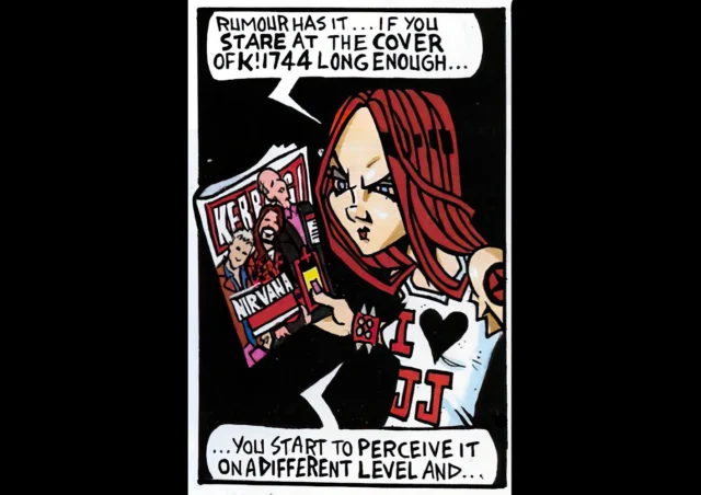 Believe it and you will see it.

Artwork © Ray Zell
Merch, original strips and commissions at rayzell.com
Link in bio

#nirvana #daveghrol #kristnovoselic #patsmear