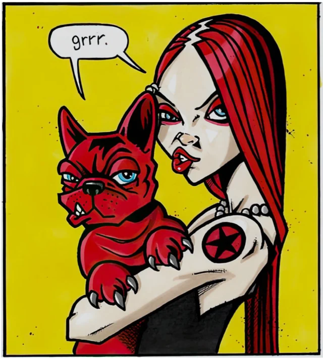 Artwork © Ray Zell
Merch, original strips and commissions at rayzell.com
Link in bio

#download #download2025 #downloadfestival #downloadfestival2025 #fridaythe13th  #friday13th